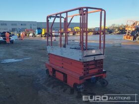 Zhe Jiang JCPT6 Manlifts For Auction: Leeds – 22nd, 23rd, 24th & 25th January 25 @ 8:00am full