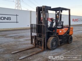 2018 Doosan D30GP Forklifts For Auction: Leeds – 22nd, 23rd, 24th & 25th January 25 @ 8:00am