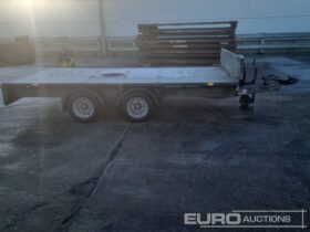 Ifor Williams 3.5 Ton Plant Trailers For Auction: Leeds – 22nd, 23rd, 24th & 25th January 25 @ 8:00am