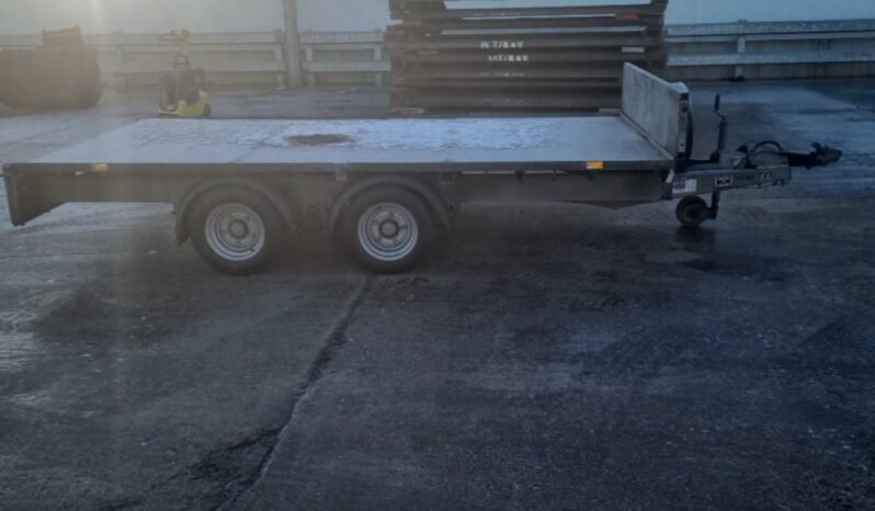 Ifor Williams 3.5 Ton Plant Trailers For Auction: Leeds – 22nd, 23rd, 24th & 25th January 25 @ 8:00am