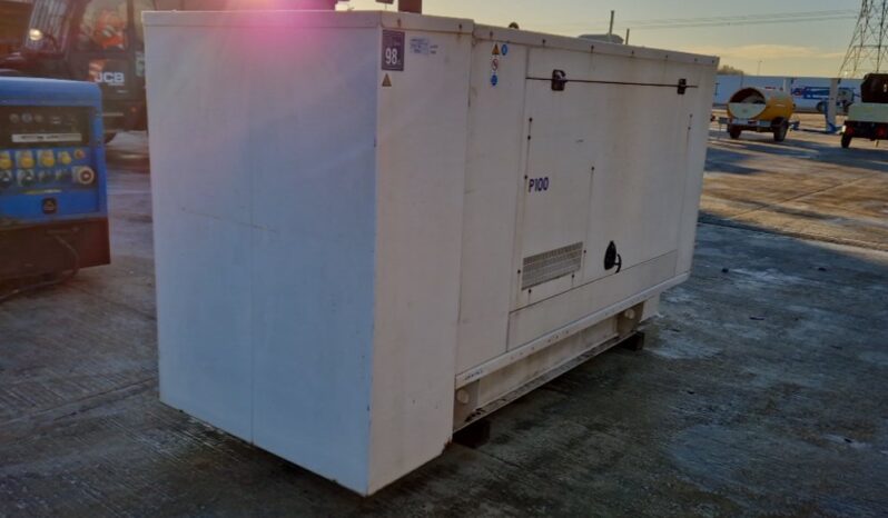 Wilson P100 Generators For Auction: Leeds – 22nd, 23rd, 24th & 25th January 25 @ 8:00am full