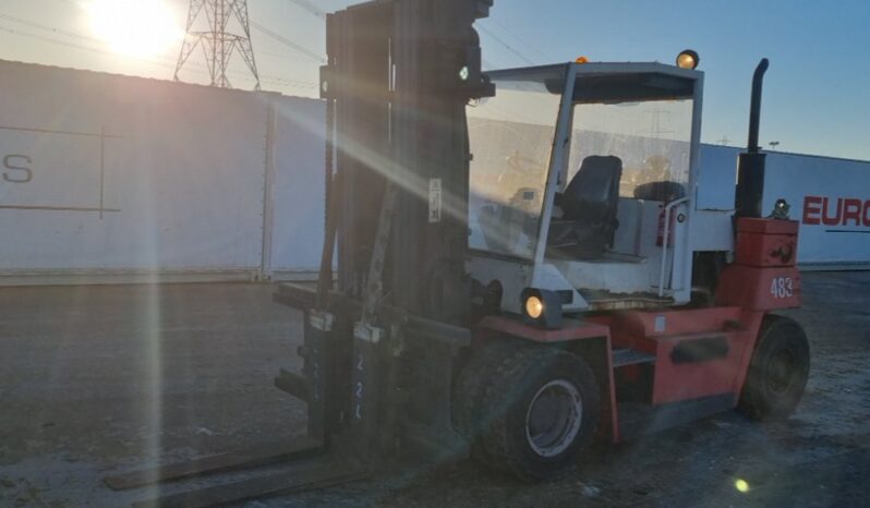 Kalmar DCD80-6 Forklifts For Auction: Leeds – 22nd, 23rd, 24th & 25th January 25 @ 8:00am