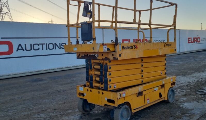 2012 Haulotte Compact 14 Manlifts For Auction: Leeds – 22nd, 23rd, 24th & 25th January 25 @ 8:00am