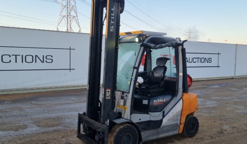 2017 Still RX70-30T Forklifts For Auction: Leeds – 22nd, 23rd, 24th & 25th January 25 @ 8:00am