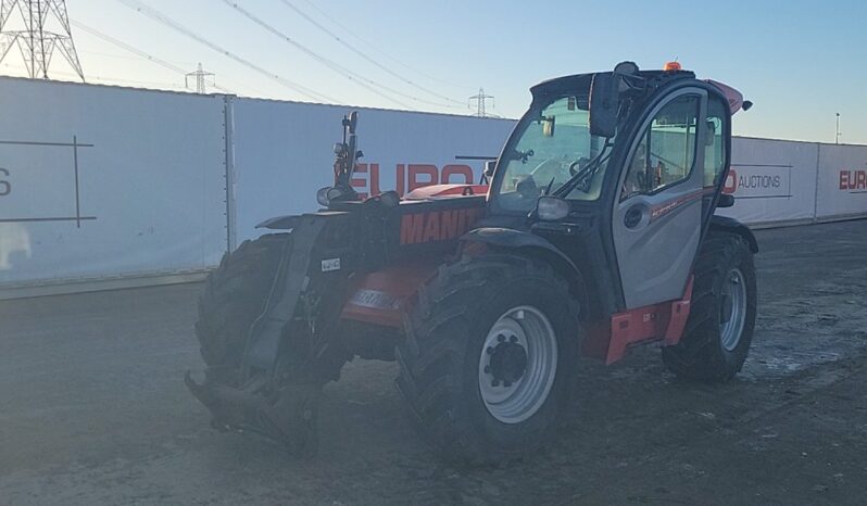 2019 Manitou MLT737-130PS Telehandlers For Auction: Leeds – 22nd, 23rd, 24th & 25th January 25 @ 8:00am