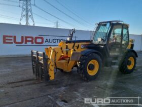 2018 JCB 535-125 Hi Viz Telehandlers For Auction: Leeds – 22nd, 23rd, 24th & 25th January 25 @ 8:00am