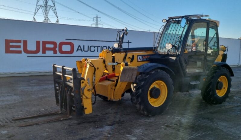 2018 JCB 535-125 Hi Viz Telehandlers For Auction: Leeds – 22nd, 23rd, 24th & 25th January 25 @ 8:00am