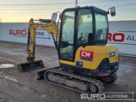 2020 Yanmar SV26 Mini Excavators For Auction: Leeds – 22nd, 23rd, 24th & 25th January 25 @ 8:00am full