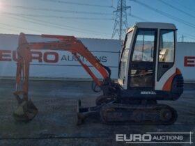 Kubota KX61-2A Mini Excavators For Auction: Leeds – 22nd, 23rd, 24th & 25th January 25 @ 8:00am full