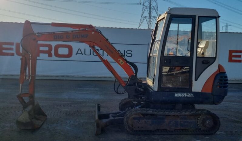 Kubota KX61-2A Mini Excavators For Auction: Leeds – 22nd, 23rd, 24th & 25th January 25 @ 8:00am full