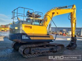 2017 Hyundai HX140L 10 Ton+ Excavators For Auction: Leeds – 22nd, 23rd, 24th & 25th January 25 @ 8:00am full