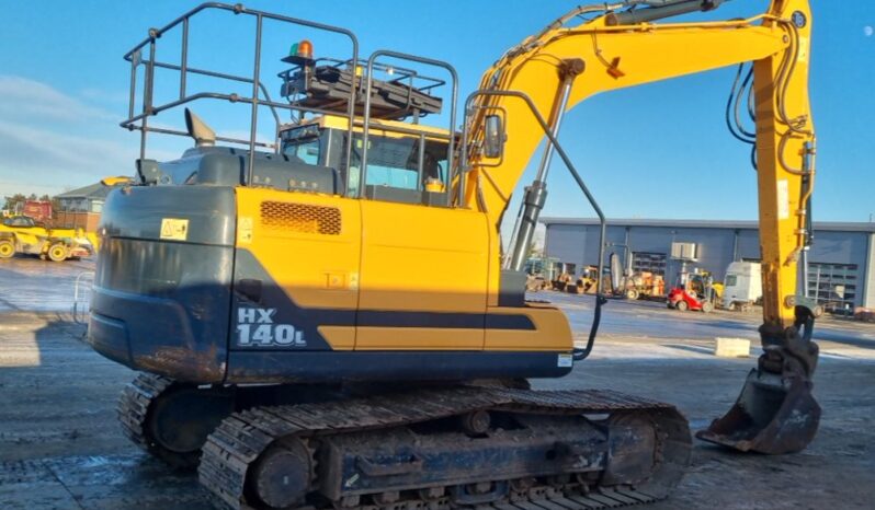 2017 Hyundai HX140L 10 Ton+ Excavators For Auction: Leeds – 22nd, 23rd, 24th & 25th January 25 @ 8:00am full