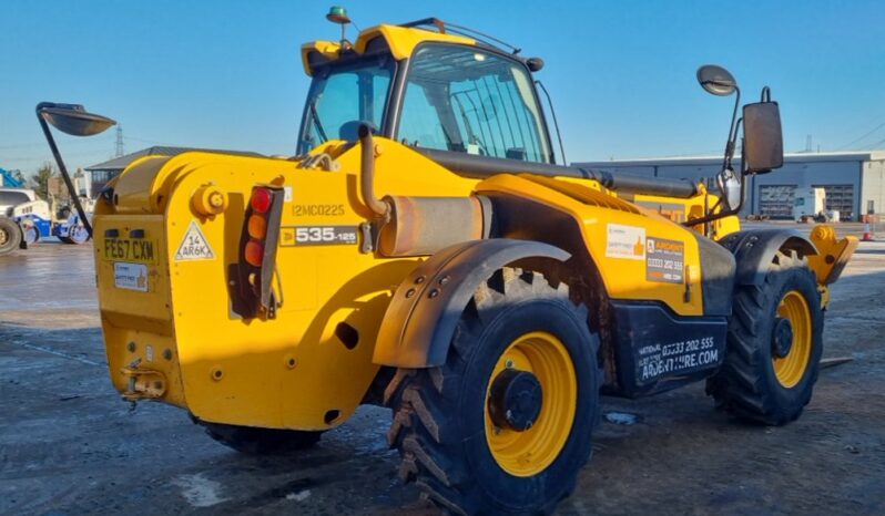 2017 JCB 535-125 Hi Viz Telehandlers For Auction: Leeds – 22nd, 23rd, 24th & 25th January 25 @ 8:00am full