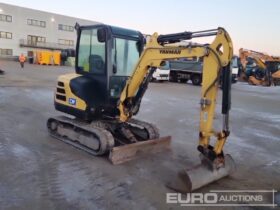 2020 Yanmar SV26 Mini Excavators For Auction: Leeds – 22nd, 23rd, 24th & 25th January 25 @ 8:00am full