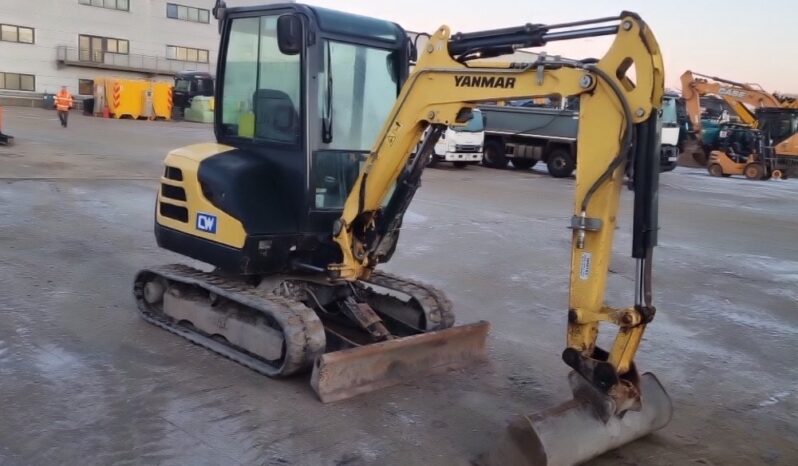 2020 Yanmar SV26 Mini Excavators For Auction: Leeds – 22nd, 23rd, 24th & 25th January 25 @ 8:00am full