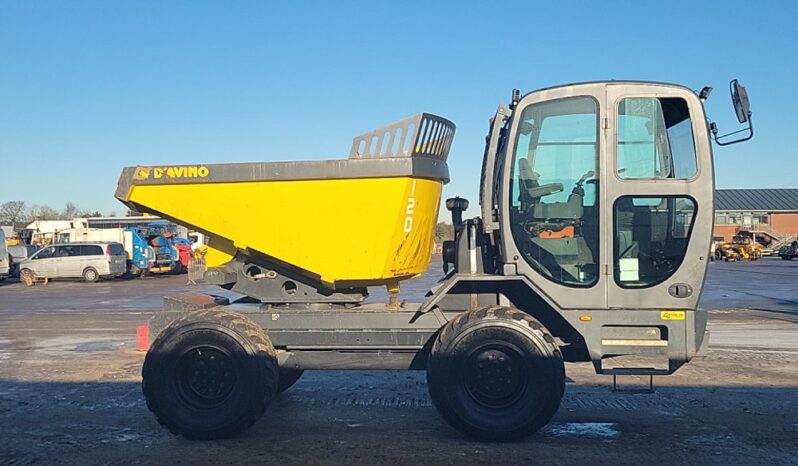 2022 Davino 120TW Articulated Dumptrucks For Auction: Leeds – 22nd, 23rd, 24th & 25th January 25 @ 8:00am full