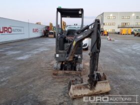 2017 Volvo EC15D Mini Excavators For Auction: Leeds – 22nd, 23rd, 24th & 25th January 25 @ 8:00am full