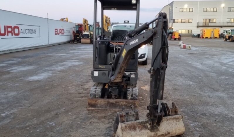 2017 Volvo EC15D Mini Excavators For Auction: Leeds – 22nd, 23rd, 24th & 25th January 25 @ 8:00am full