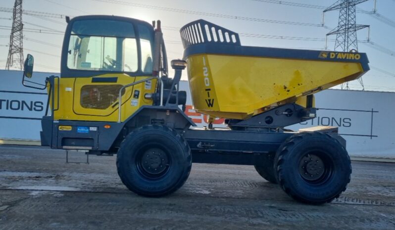 2022 Davino 120TW Articulated Dumptrucks For Auction: Leeds – 22nd, 23rd, 24th & 25th January 25 @ 8:00am full