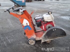 2015 Husqvarna Concrete Road Saw, Petrol Engine Asphalt / Concrete Equipment For Auction: Leeds – 22nd, 23rd, 24th & 25th January 25 @ 8:00am full