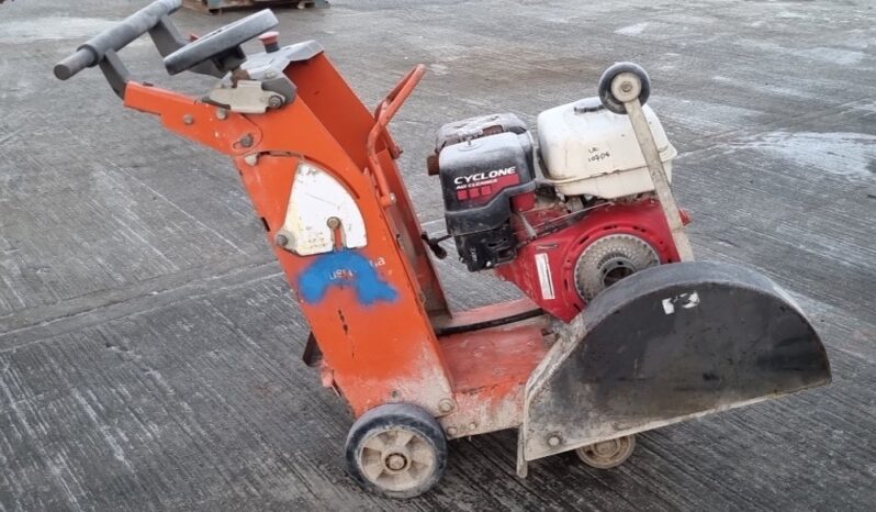 2015 Husqvarna Concrete Road Saw, Petrol Engine Asphalt / Concrete Equipment For Auction: Leeds – 22nd, 23rd, 24th & 25th January 25 @ 8:00am full