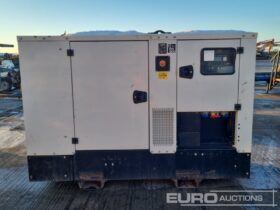 2014 Bruno GX52FE Generators For Auction: Leeds – 22nd, 23rd, 24th & 25th January 25 @ 8:00am full