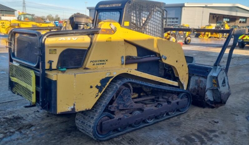 ASV Posi Track RC100 Skidsteer Loaders For Auction: Leeds – 22nd, 23rd, 24th & 25th January 25 @ 8:00am full