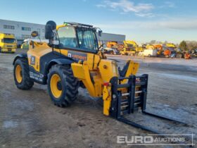 2018 JCB 533-105 Telehandlers For Auction: Leeds – 22nd, 23rd, 24th & 25th January 25 @ 8:00am full