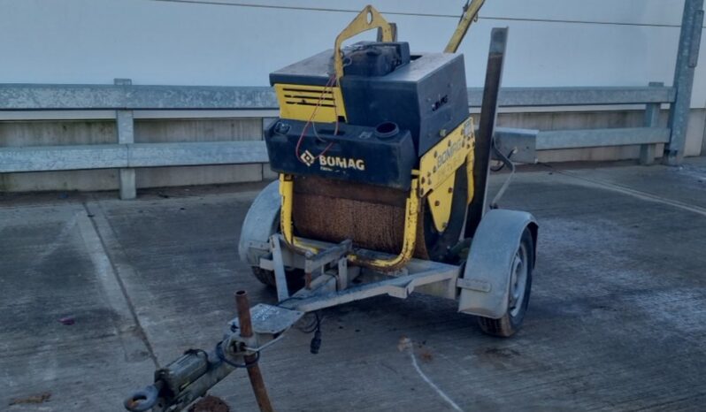 Bomag BW71 E-2 Asphalt / Concrete Equipment For Auction: Leeds – 22nd, 23rd, 24th & 25th January 25 @ 8:00am full