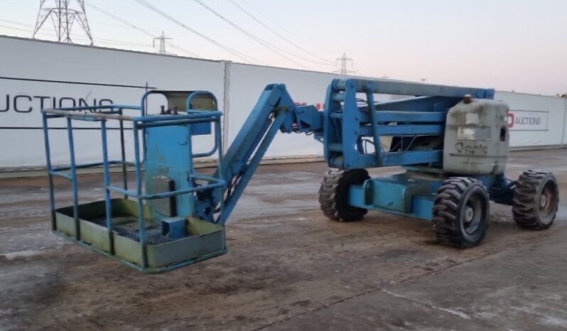 Genie Z45/25 Manlifts For Auction: Leeds – 22nd, 23rd, 24th & 25th January 25 @ 8:00am