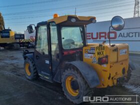 2018 JCB 525-60 Hi Viz Telehandlers For Auction: Leeds – 22nd, 23rd, 24th & 25th January 25 @ 8:00am full