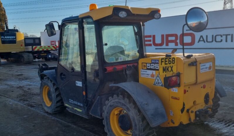 2018 JCB 525-60 Hi Viz Telehandlers For Auction: Leeds – 22nd, 23rd, 24th & 25th January 25 @ 8:00am full