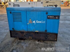 2014 Gen Set MG22SSY/MV Generators For Auction: Leeds – 22nd, 23rd, 24th & 25th January 25 @ 8:00am full