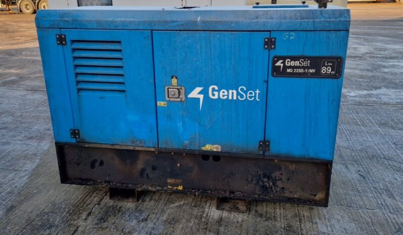 2014 Gen Set MG22SSY/MV Generators For Auction: Leeds – 22nd, 23rd, 24th & 25th January 25 @ 8:00am full