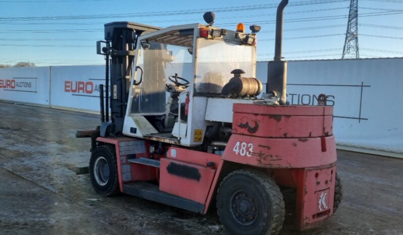 Kalmar DCD80-6 Forklifts For Auction: Leeds – 22nd, 23rd, 24th & 25th January 25 @ 8:00am full