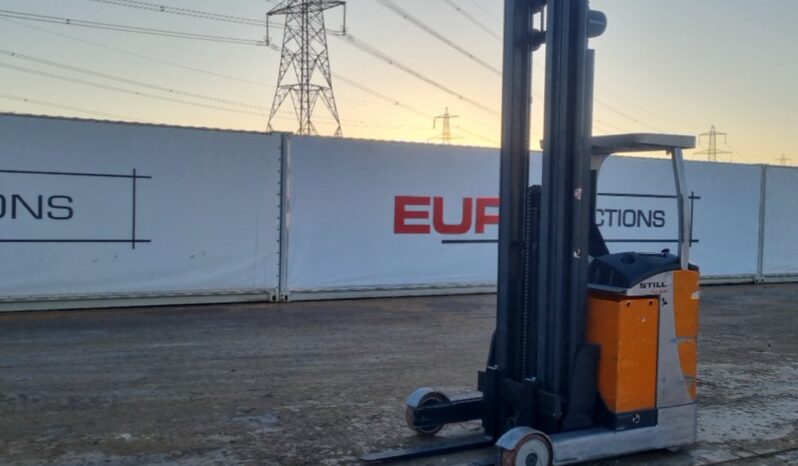 2011 Still FM-X14 Forklifts For Auction: Leeds – 22nd, 23rd, 24th & 25th January 25 @ 8:00am