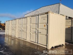 Unused 2024 Pandabox 40′ HC Container, 4 Side Double Doors (Cannot Be Reconsigned) Containers For Auction: Dromore – 21st & 22nd February 2025 @ 9:00am For Auction on 2025-02-21 full