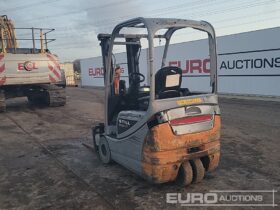 2016 Still RX20-15 Forklifts For Auction: Leeds – 22nd, 23rd, 24th & 25th January 25 @ 8:00am full