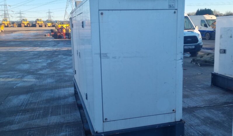 Aggreko 125kVA Static Generator, John Deere Engine Generators For Auction: Leeds – 22nd, 23rd, 24th & 25th January 25 @ 8:00am full