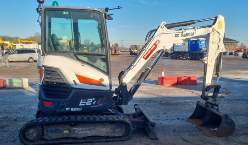 2020 Bobcat E27Z Mini Excavators For Auction: Leeds – 22nd, 23rd, 24th & 25th January 25 @ 8:00am full