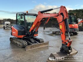 2020 Kubota KX030-4 Mini Excavators For Auction: Dromore – 21st & 22nd February 2025 @ 9:00am For Auction on 2025-02-22 full