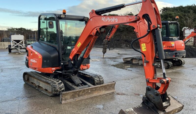 2020 Kubota KX030-4 Mini Excavators For Auction: Dromore – 21st & 22nd February 2025 @ 9:00am For Auction on 2025-02-22 full