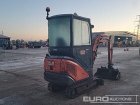 2014 Hitachi ZX18-3CLR Mini Excavators For Auction: Leeds – 22nd, 23rd, 24th & 25th January 25 @ 8:00am full