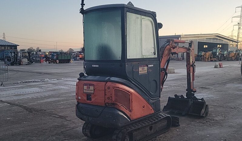 2014 Hitachi ZX18-3CLR Mini Excavators For Auction: Leeds – 22nd, 23rd, 24th & 25th January 25 @ 8:00am full