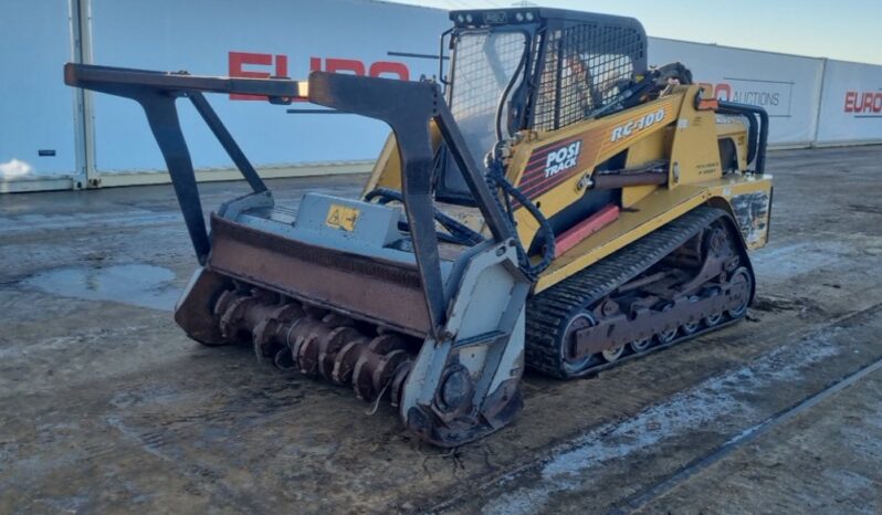 ASV Posi Track RC100 Skidsteer Loaders For Auction: Leeds – 22nd, 23rd, 24th & 25th January 25 @ 8:00am