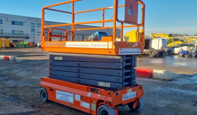 2017 Zhejiang JCPT1612D0 Manlifts For Auction: Leeds – 22nd, 23rd, 24th & 25th January 25 @ 8:00am full