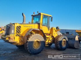 2010 Volvo L110F Wheeled Loaders For Auction: Leeds – 22nd, 23rd, 24th & 25th January 25 @ 8:00am full