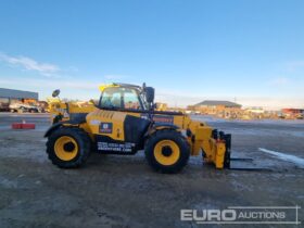 2018 JCB 533-105 Telehandlers For Auction: Leeds – 22nd, 23rd, 24th & 25th January 25 @ 8:00am full