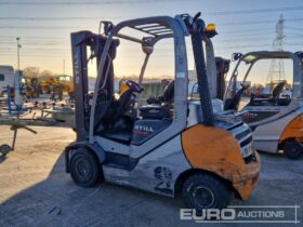 2015 Still RX70-25 Forklifts For Auction: Leeds – 22nd, 23rd, 24th & 25th January 25 @ 8:00am full