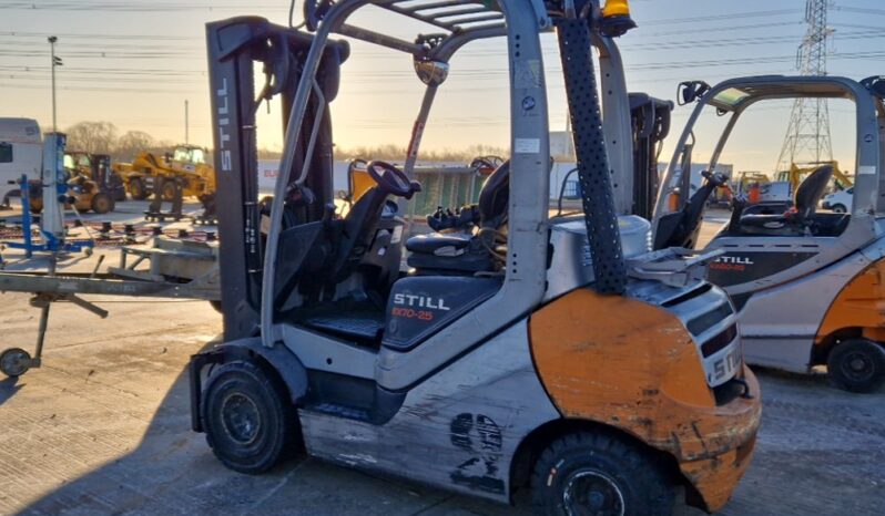 2015 Still RX70-25 Forklifts For Auction: Leeds – 22nd, 23rd, 24th & 25th January 25 @ 8:00am full